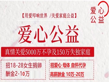 乐山捐卵助孕生子 爱心志愿者招募